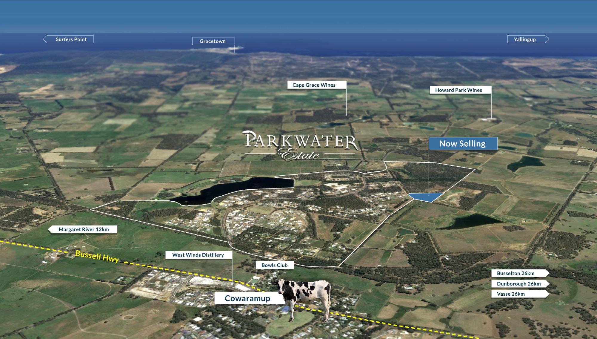 [Land for Sale] Parkwater Estate, Cowaramup OpenLot